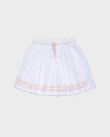 Play Pleated Skort in Pink Trim