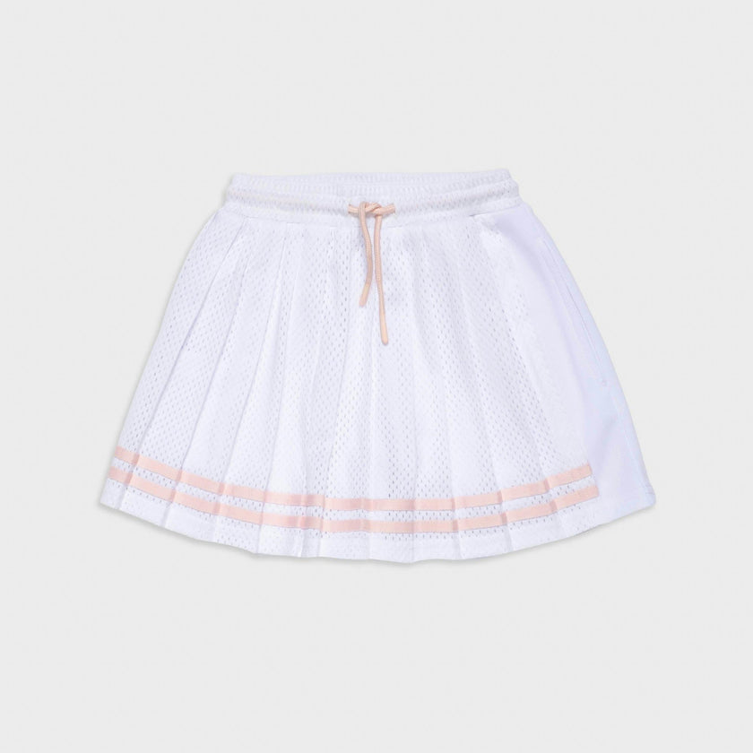Play Pleated Skort in Pink Trim