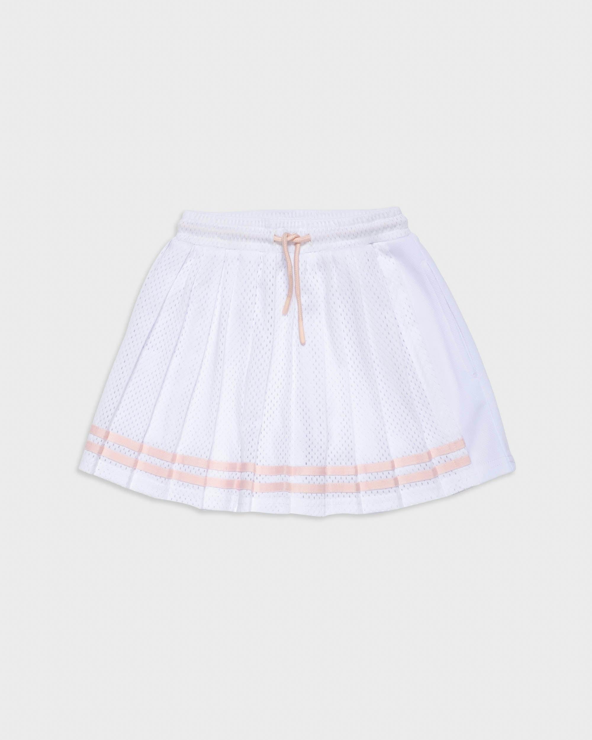 Play Pleated Skort in Pink Trim