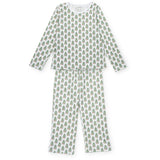 Millie Girls' Pant Set Under the Christmas Tree