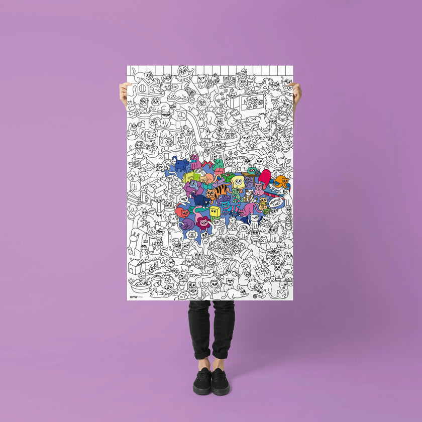 Kitty - Giant Poster
