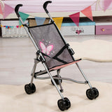 Doll Umbrella Stroller in Grey