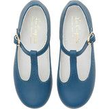 Leather Girl T-Bar Shoes