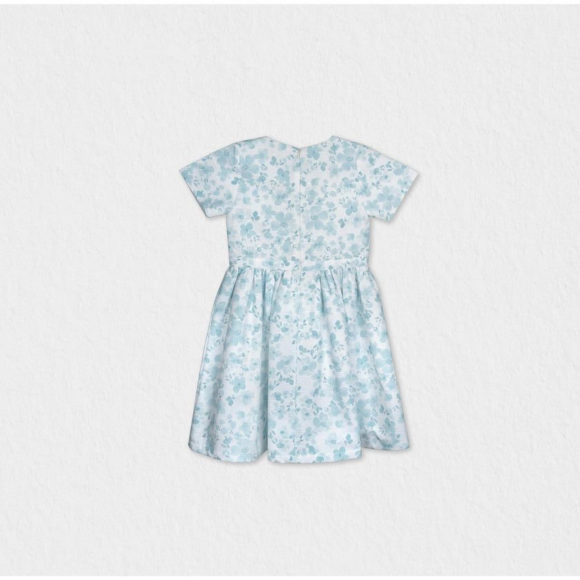 Eryna Baby Dress Short Sleeve, Florals