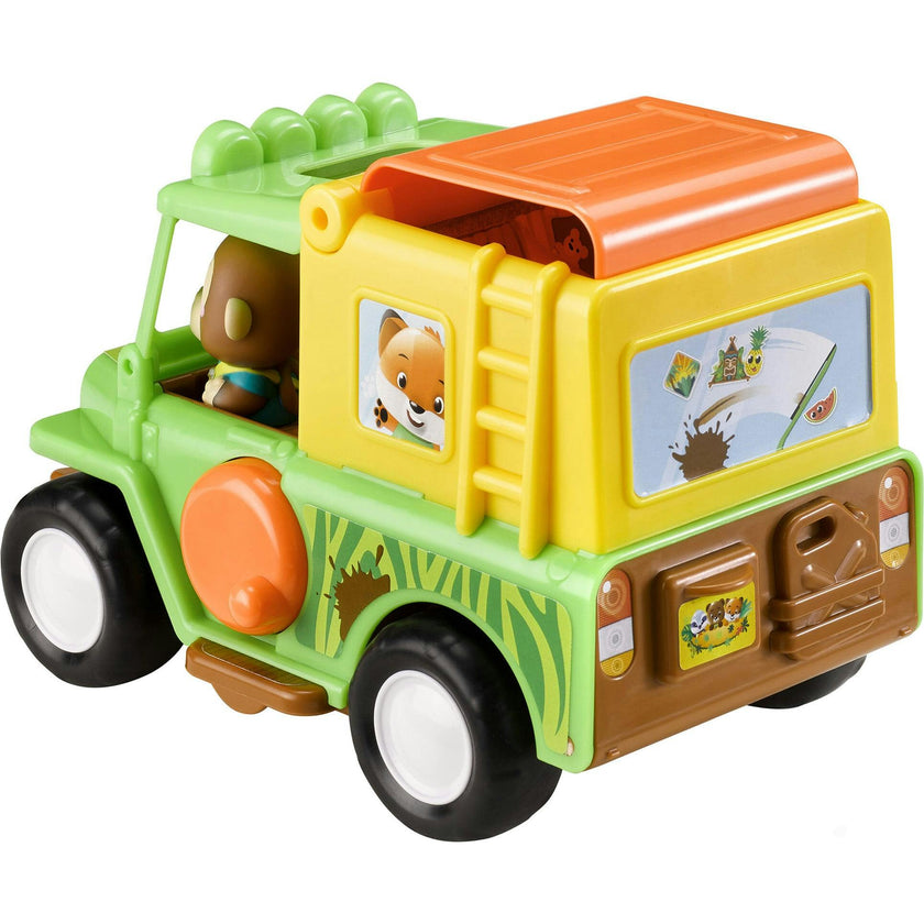 Timber Tots: The Safari Jeep & Character