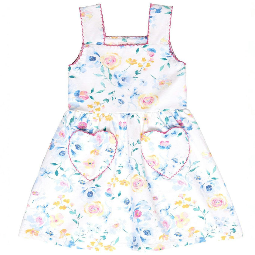 Rue Playdress in Blue Bouquet