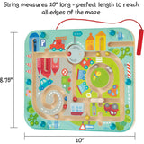 Town Maze Magnetic Puzzle Game