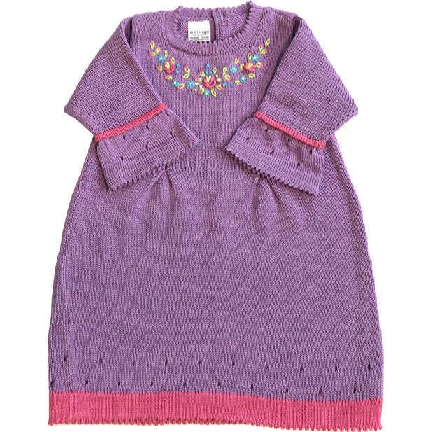Lilac Easter Dress