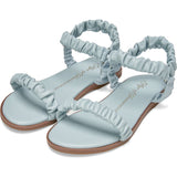 Kyle Elastic Suede Strap Leather Insole Sandals