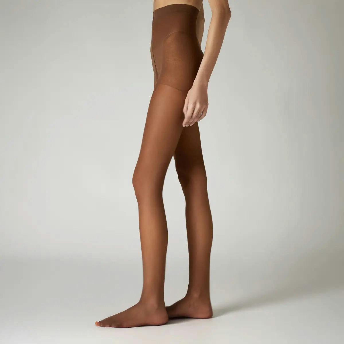 Women's Stretch Control Italian Sheer Tights 15 Denier