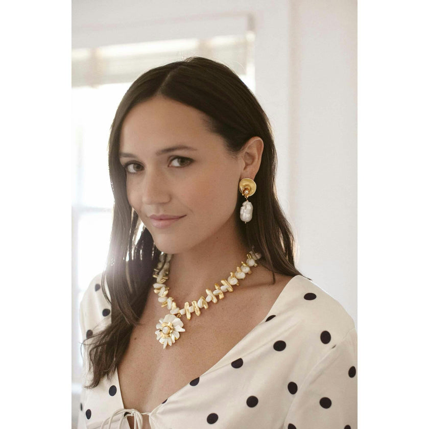 Coconut Drift Earrings