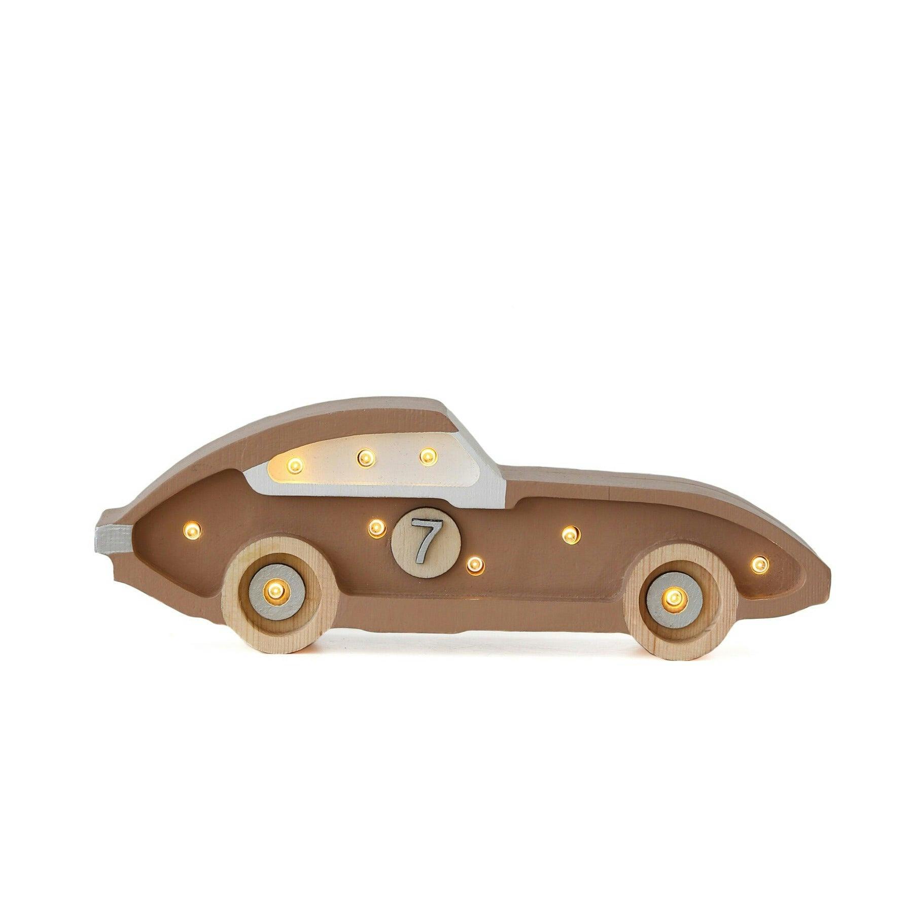 Mini Racecar Lamp