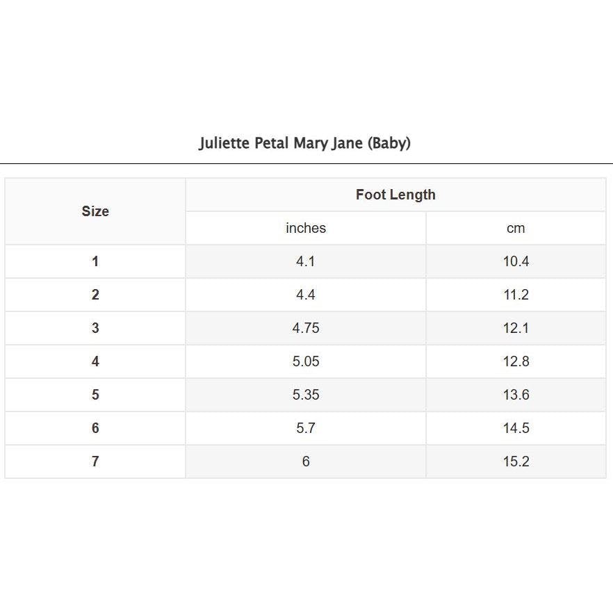 Juliette Petal Mary Jane (Baby)