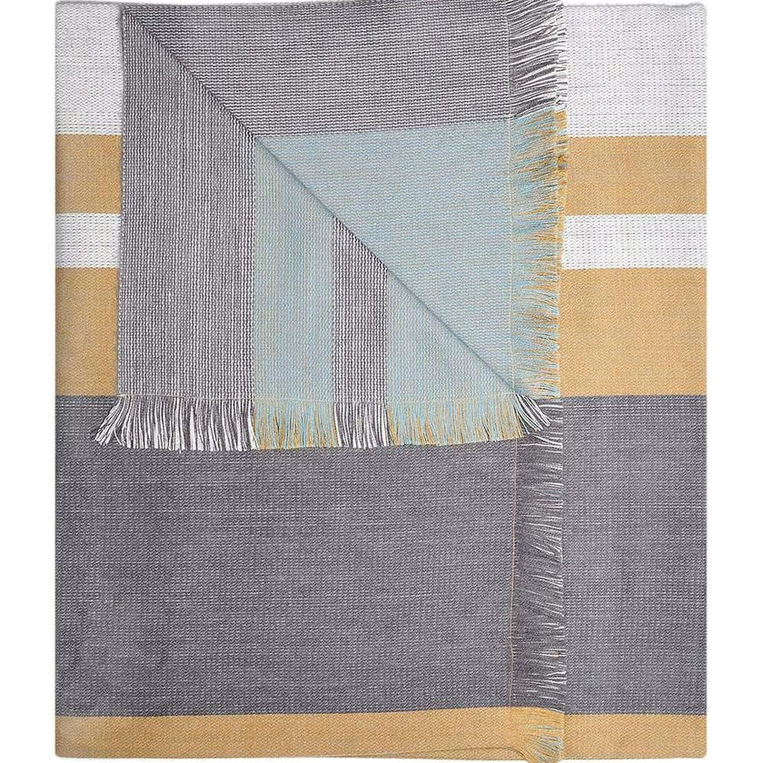 Reversible Throw Blanket