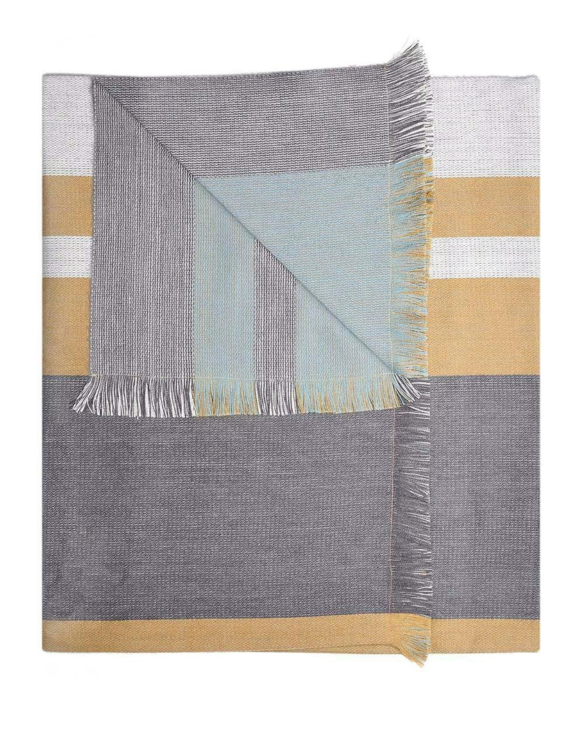 Reversible Throw Blanket