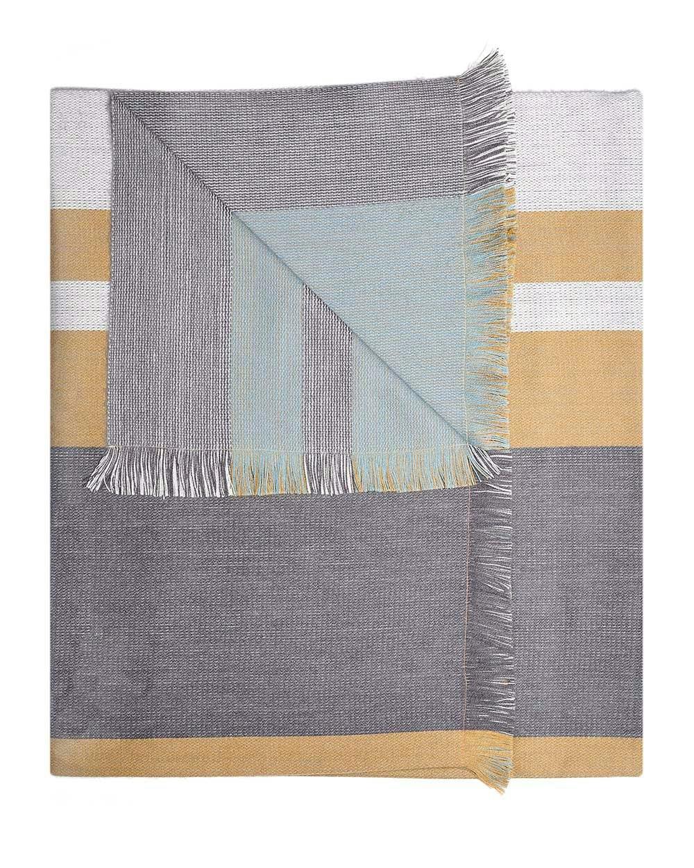 Reversible Throw Blanket