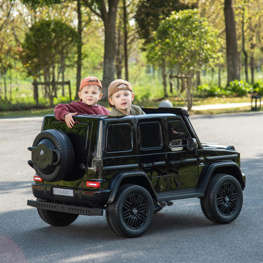 Officially Licensed Mercedes G-Wagon 24V Kids Ride-On Car