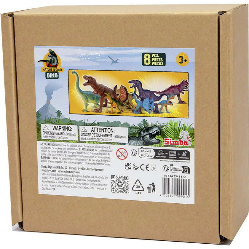 Dino Set: Big - 8pc