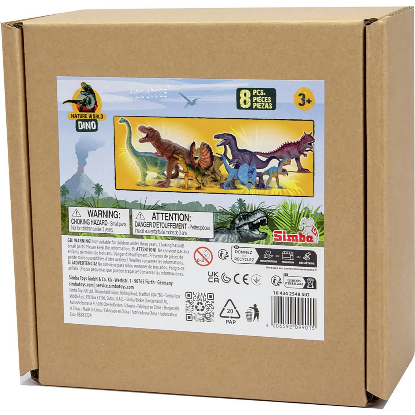Dino Set: Big - 8pc