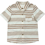 Boy's Collar Button Shirt