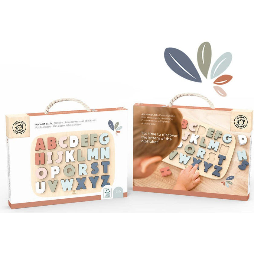 Alphabet Puzzle