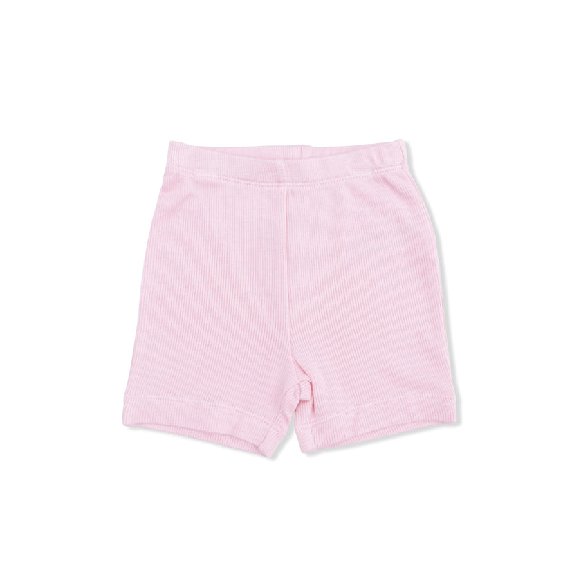 Winding Roses Stripe - Ruffly Strap Top and Bike Short