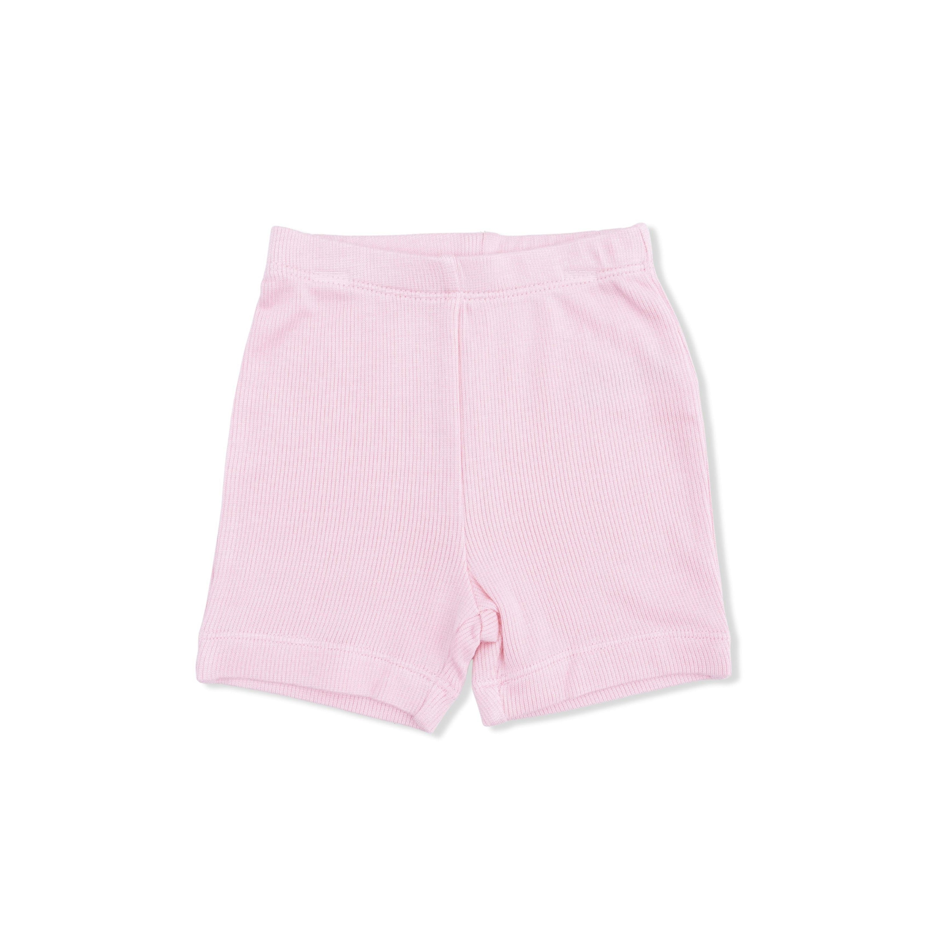 Winding Roses Stripe - Ruffly Strap Top and Bike Short
