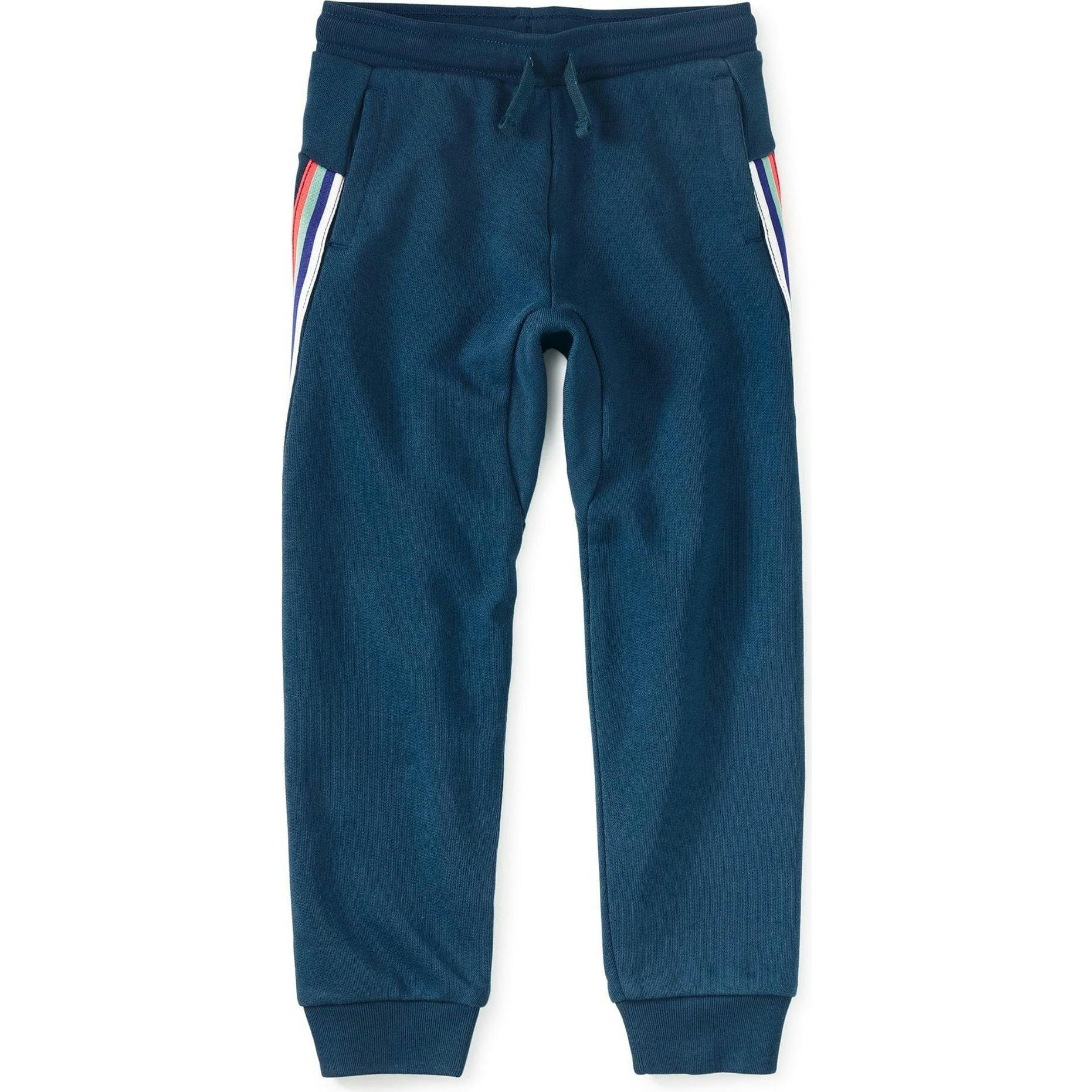 Stripe-Out Joggers, Blue
