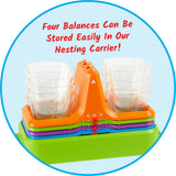 Nesting Bucket Balances (Set of 4)
