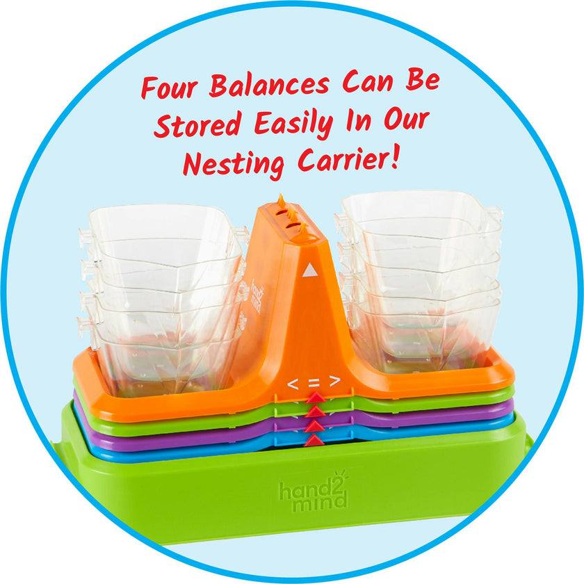 Nesting Bucket Balances (Set of 4)