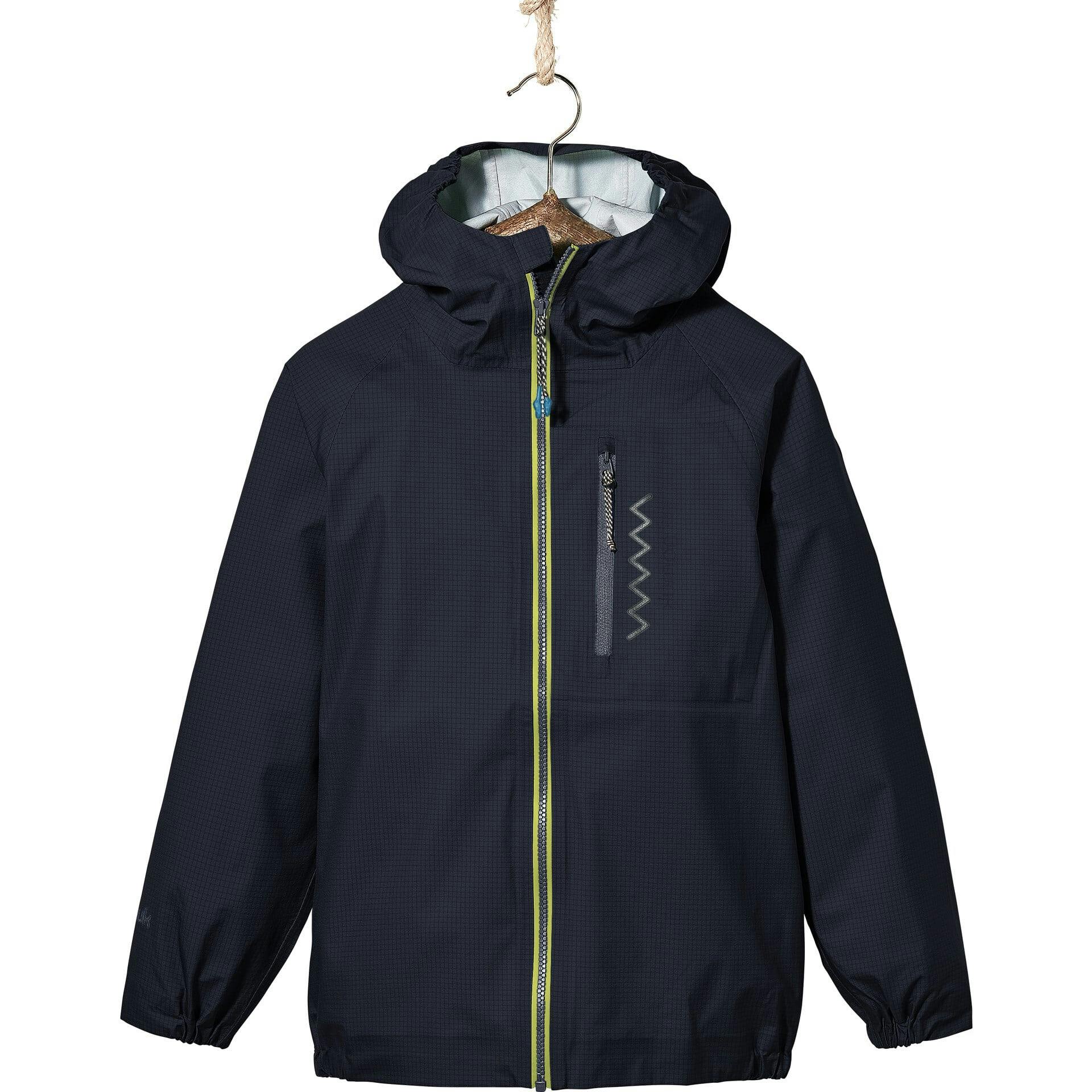 One ultralight rain jacket