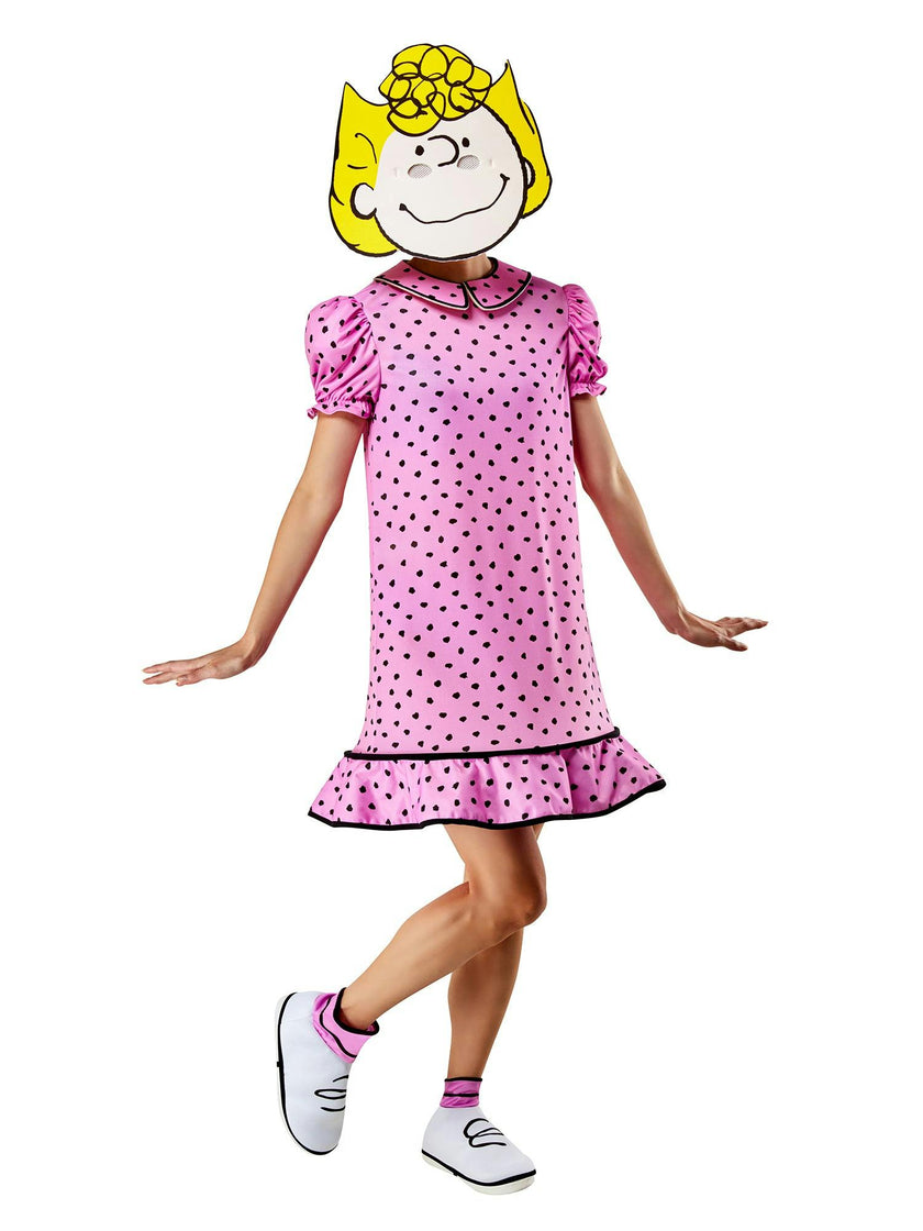 Women's Peanuts Sally Costume