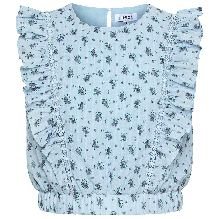 Rowan Top Boho Blooms