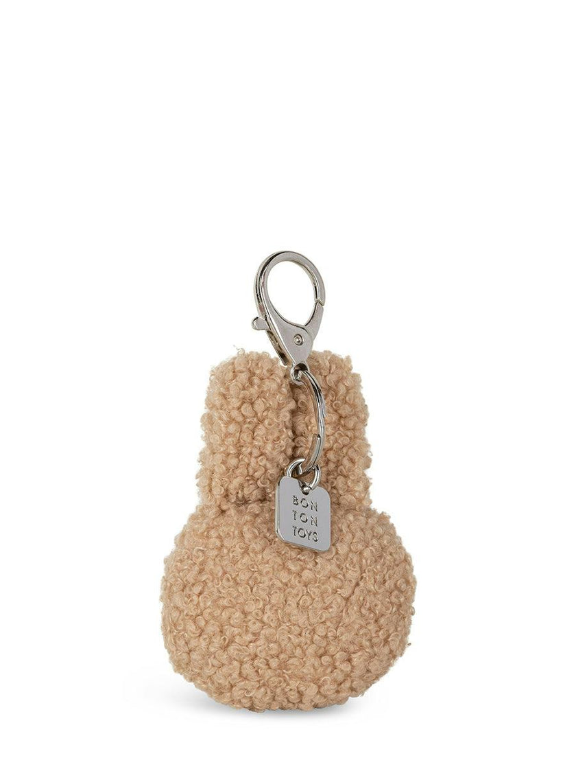 Miffy Flat Keychain ECO Tiny Teddy Beige - 4"