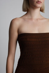 TILLY TUBE TOP | ESPRESSO