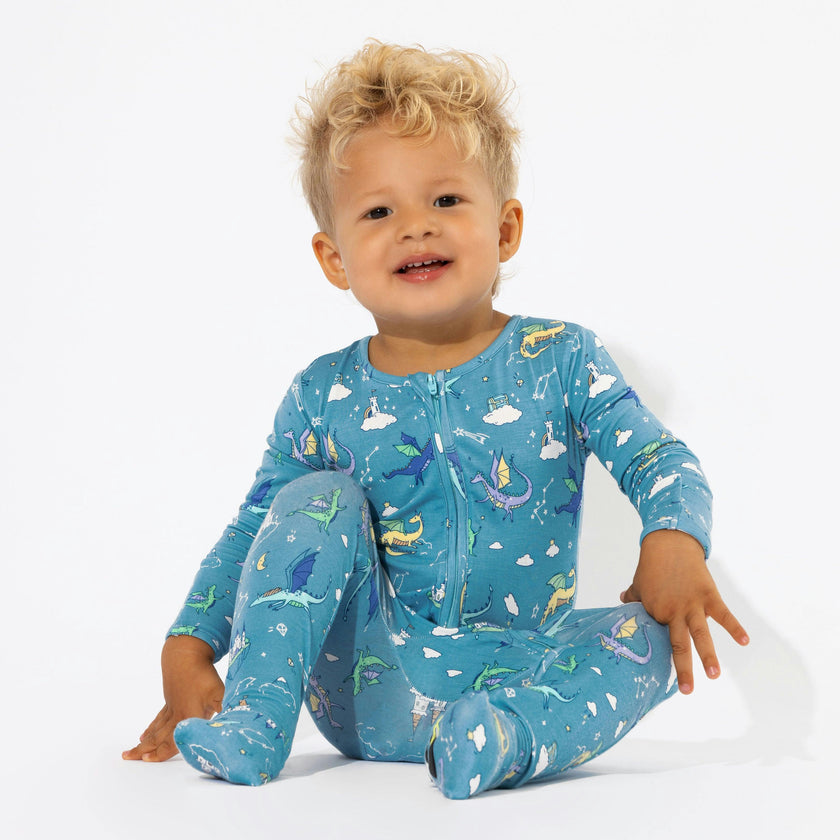Dreams Bamboo Convertible Footie