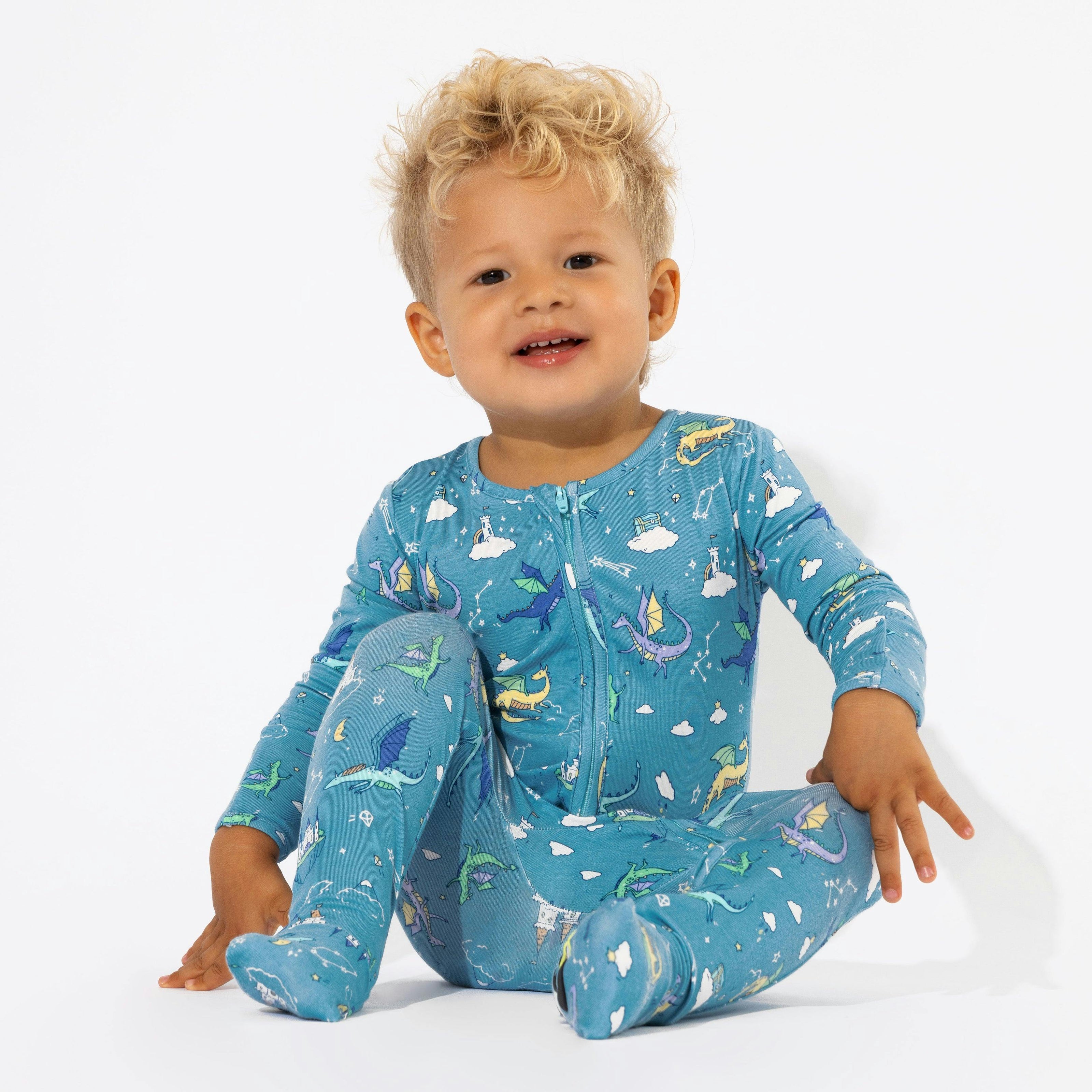 Dreams Bamboo Convertible Footie
