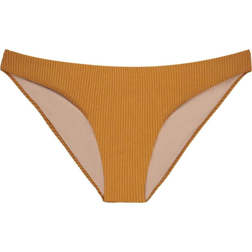 Women'S Gold Pearl Basic Ruched Full Swimsuit, Gold