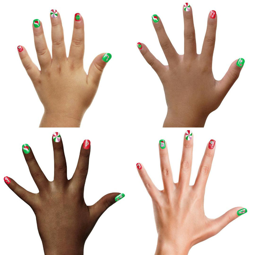 Piggy Paint Holiday Press-on Nails 3-pack