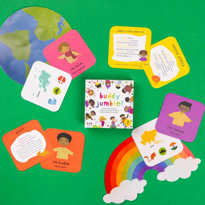 Buddy Jumble Card Game