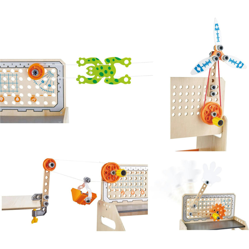 Junior Inventor Discovery Scientific Workbench Building Set