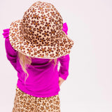 Beach Hat - Multicolored - Wild Flower