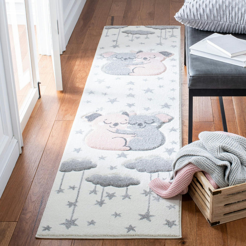 Carousel Kids Eliza Rug, Pink
