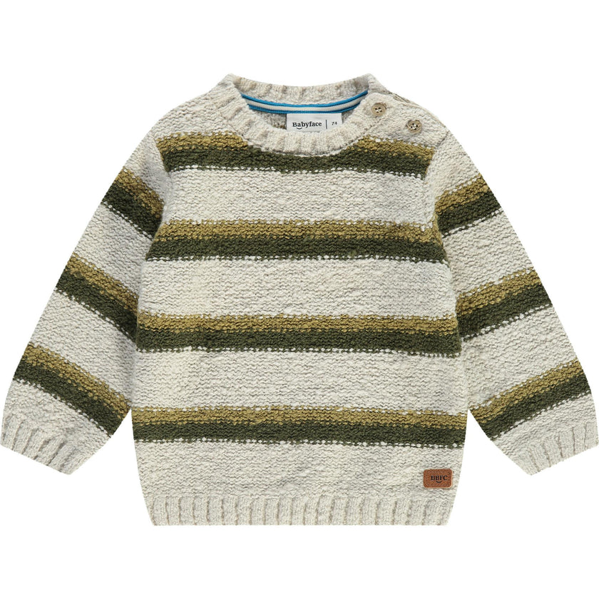 Multicolored Striped Sweater