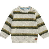 Multicolored Striped Sweater