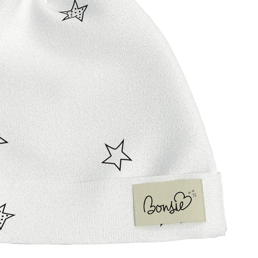 Bonsie Baby Onsie Bag and Hat