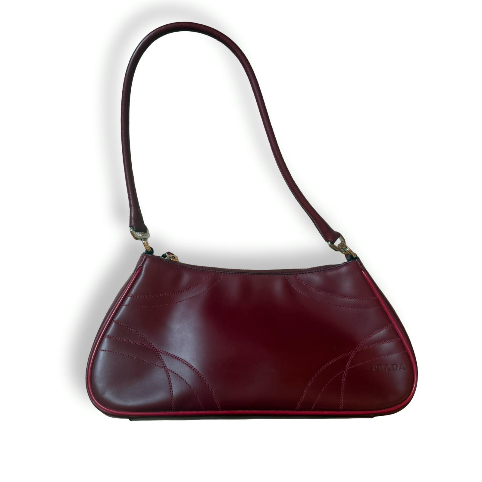 *Preloved* Prada Vintage Drive Shoulder