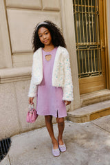 Sweetheart Crystal Heart Dress