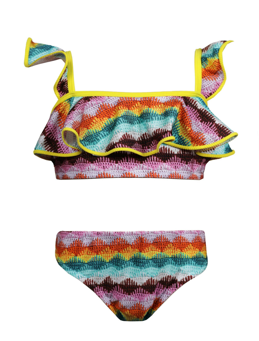 Bianca Sleeveless Two-Piece Bikini