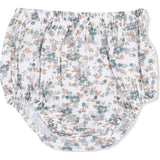 Camille Floral - Ruffly Strap Top and Bloomer